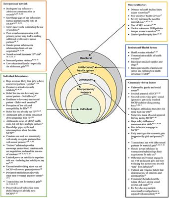 Application of Core Processes for Understanding Multiple Concurrent Sexual Partnerships Among Adolescents in Uganda